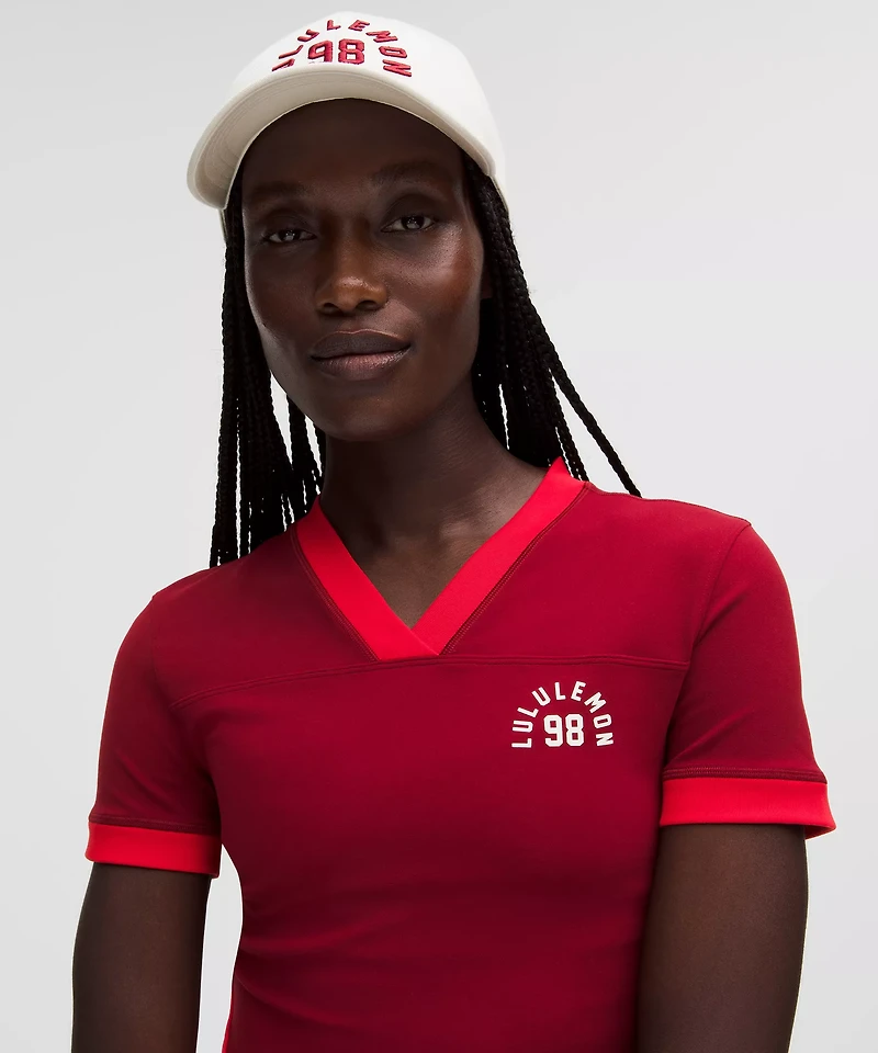 Nulu Sporty Trim Short-Sleeve Shirt | Women's Short Sleeve Shirts & Tee's