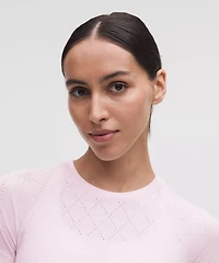 Swiftly Tech Cropped Short-Sleeve Shirt 2.0 | Women's Short Sleeve Shirts & Tee's