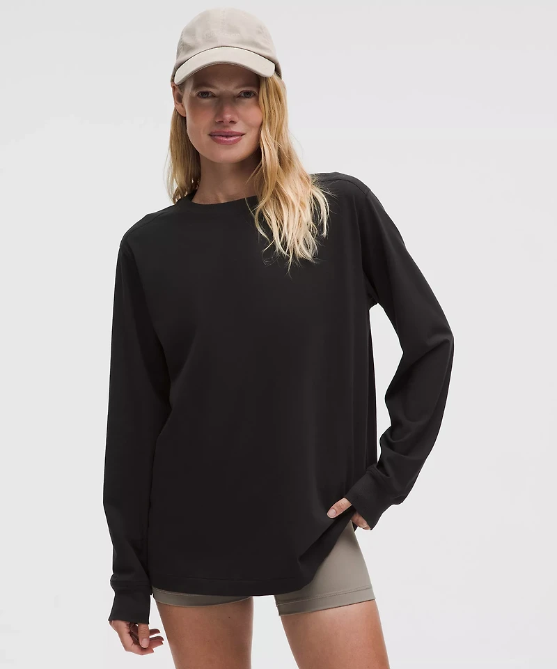 All Yours Organic Cotton Long-Sleeve Shirt | Women's Long Sleeve Shirts