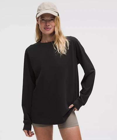 All Yours Organic Cotton Long-Sleeve Shirt | Women's Long Sleeve Shirts