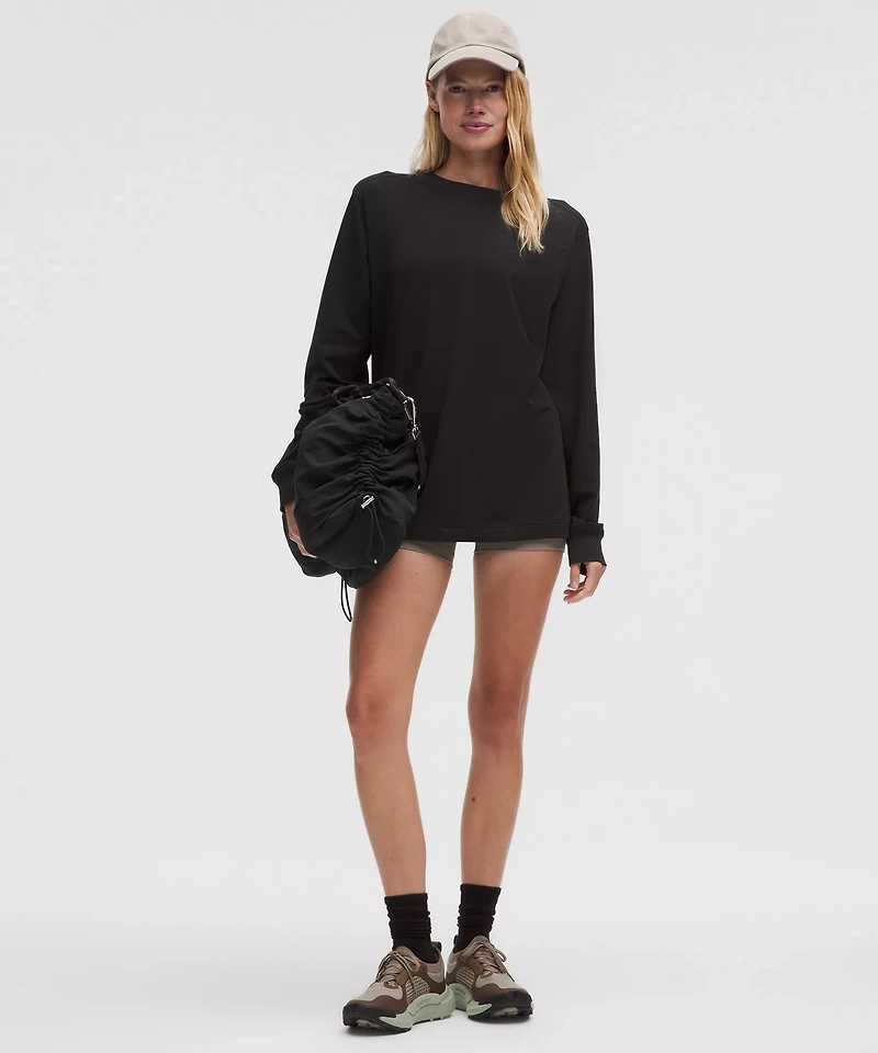 All Yours Organic Cotton Long-Sleeve Shirt | Women's Long Sleeve Shirts