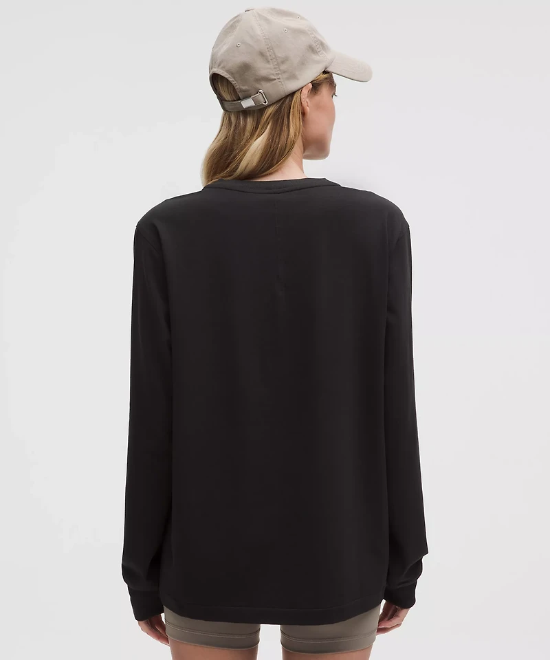All Yours Organic Cotton Long-Sleeve Shirt | Women's Long Sleeve Shirts