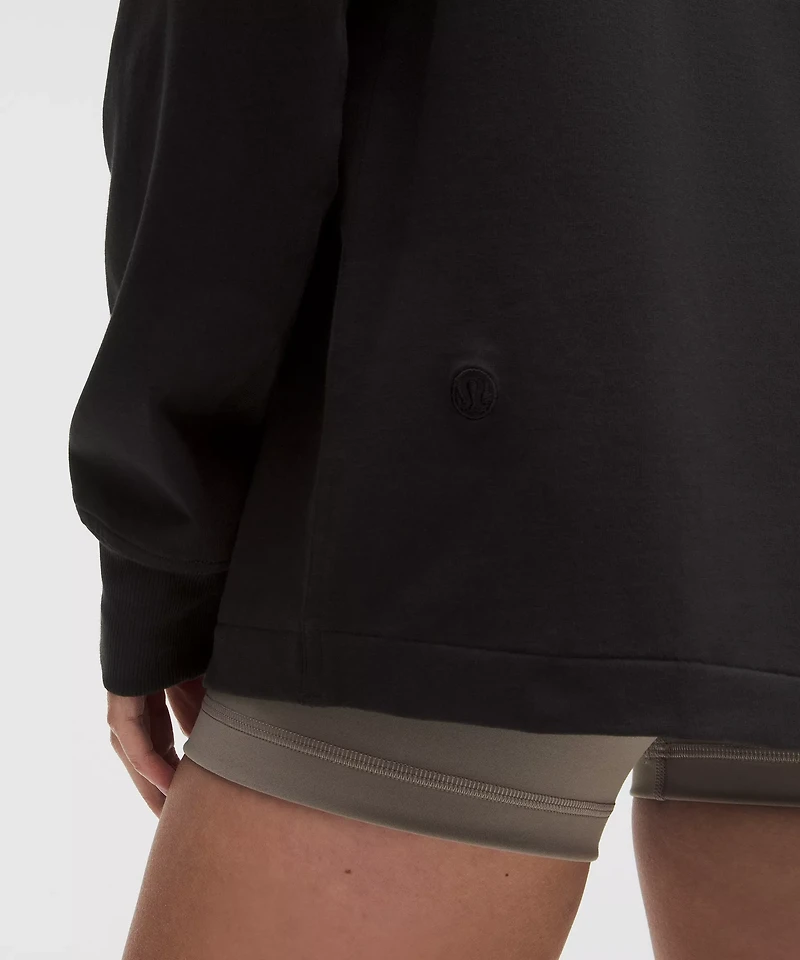 All Yours Organic Cotton Long-Sleeve Shirt | Women's Long Sleeve Shirts