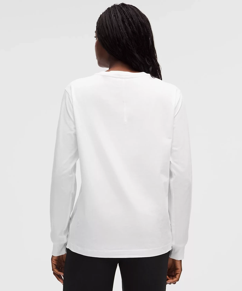 All Yours Organic Cotton Long-Sleeve Shirt