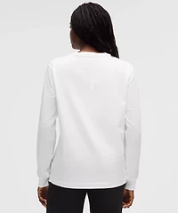 All Yours Organic Cotton Long-Sleeve Shirt