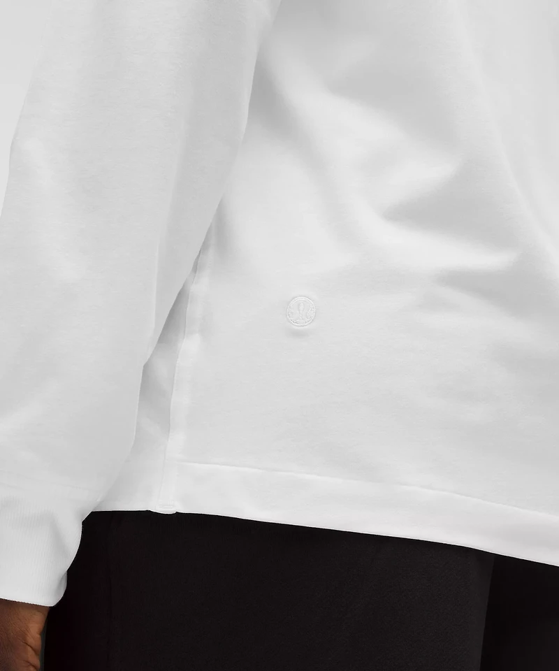 All Yours Organic Cotton Long-Sleeve Shirt | Women's Long Sleeve Shirts