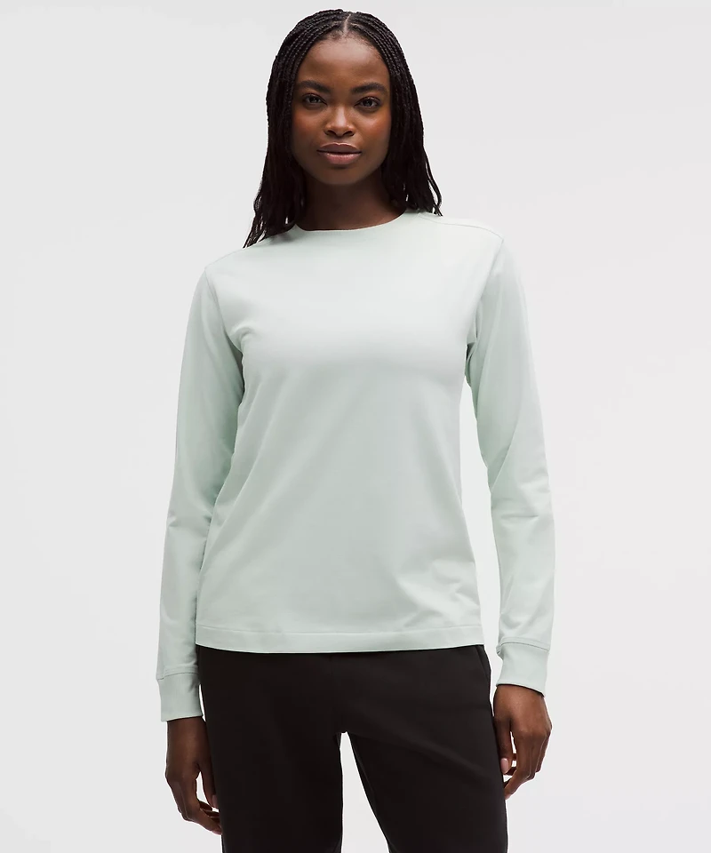 All Yours Organic Cotton Long-Sleeve Shirt