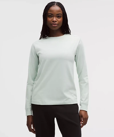 All Yours Organic Cotton Long-Sleeve Shirt