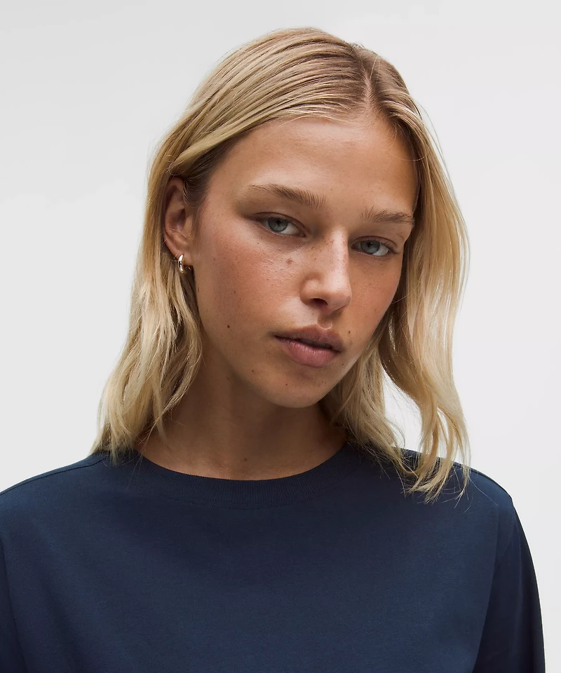 All Yours Organic Cotton Long-Sleeve Shirt