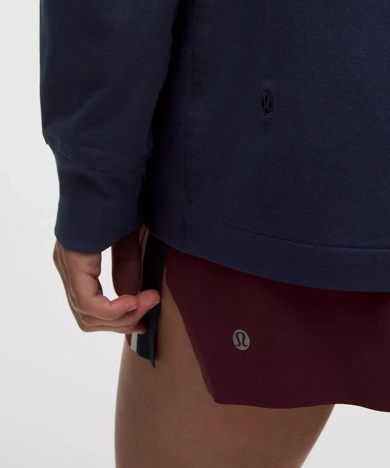 All Yours Organic Cotton Long-Sleeve Shirt