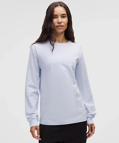 All Yours Organic Cotton Long-Sleeve Shirt | Women's Long Sleeve Shirts