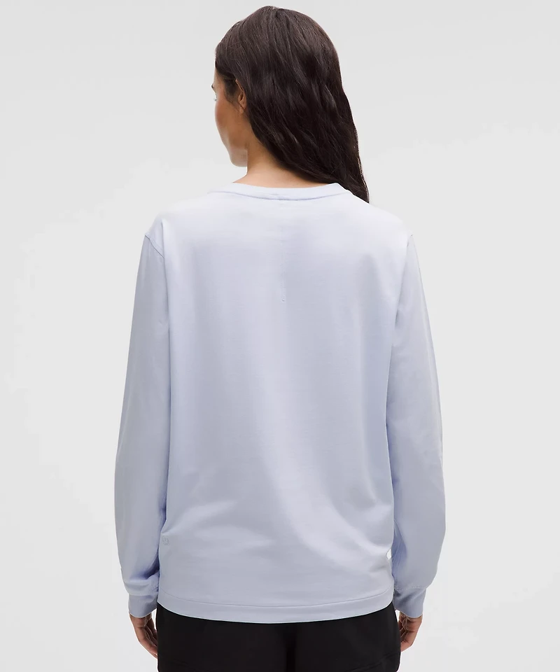 All Yours Organic Cotton Long-Sleeve Shirt | Women's Long Sleeve Shirts