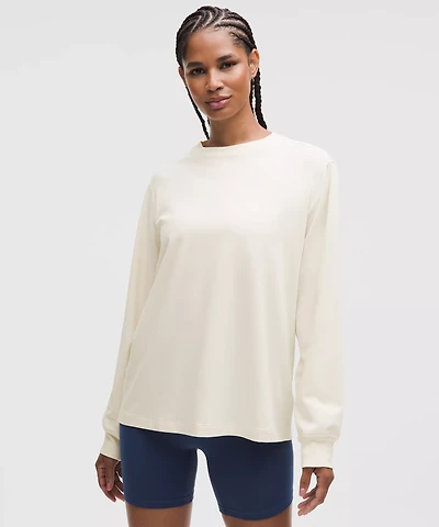 All Yours Organic Cotton Long-Sleeve Shirt | Women's Long Sleeve Shirts