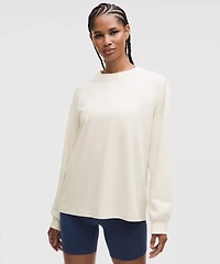 All Yours Organic Cotton Long-Sleeve Shirt | Women's Long Sleeve Shirts