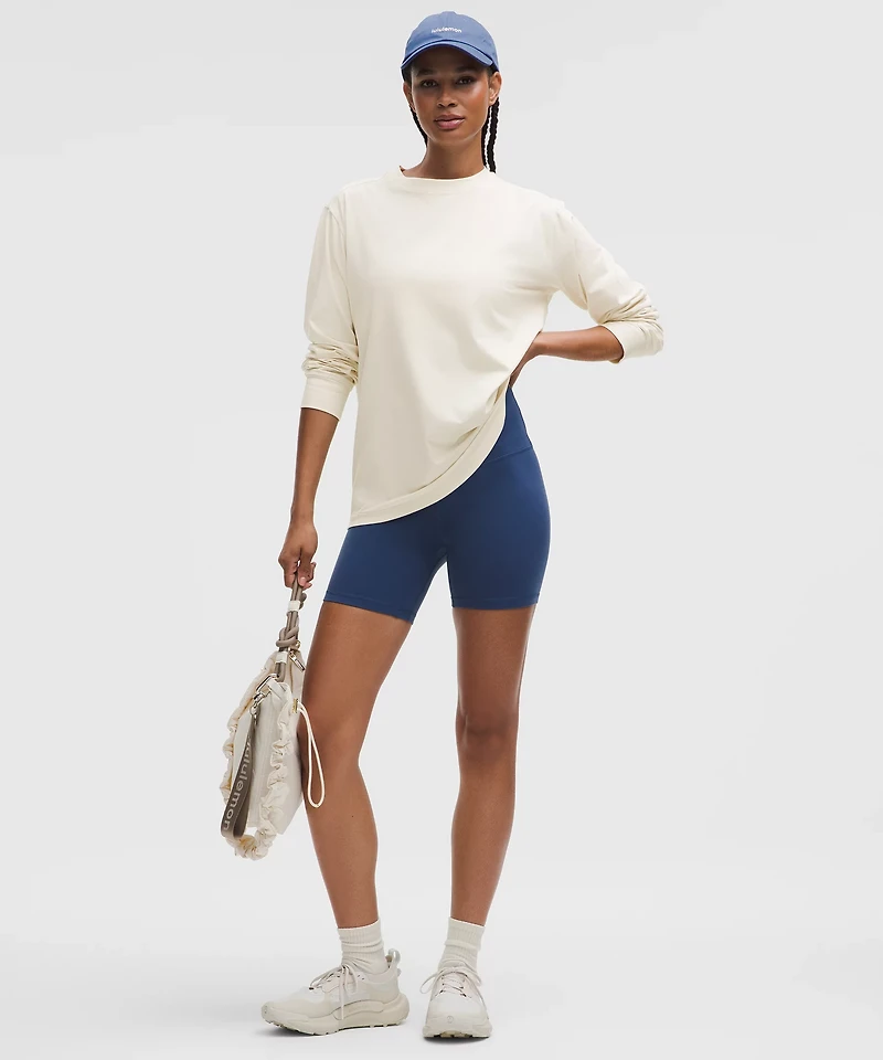 All Yours Organic Cotton Long-Sleeve Shirt | Women's Long Sleeve Shirts