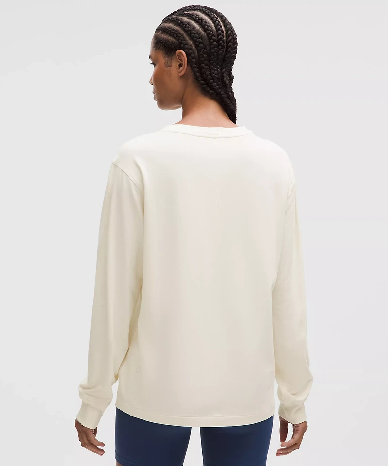 All Yours Organic Cotton Long-Sleeve Shirt | Women's Long Sleeve Shirts