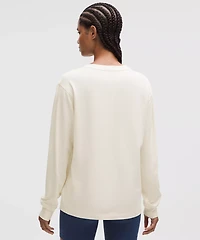 All Yours Organic Cotton Long-Sleeve Shirt | Women's Long Sleeve Shirts
