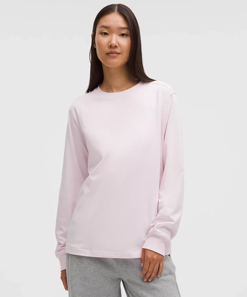 All Yours Organic Cotton Long-Sleeve Shirt | Women's Long Sleeve Shirts