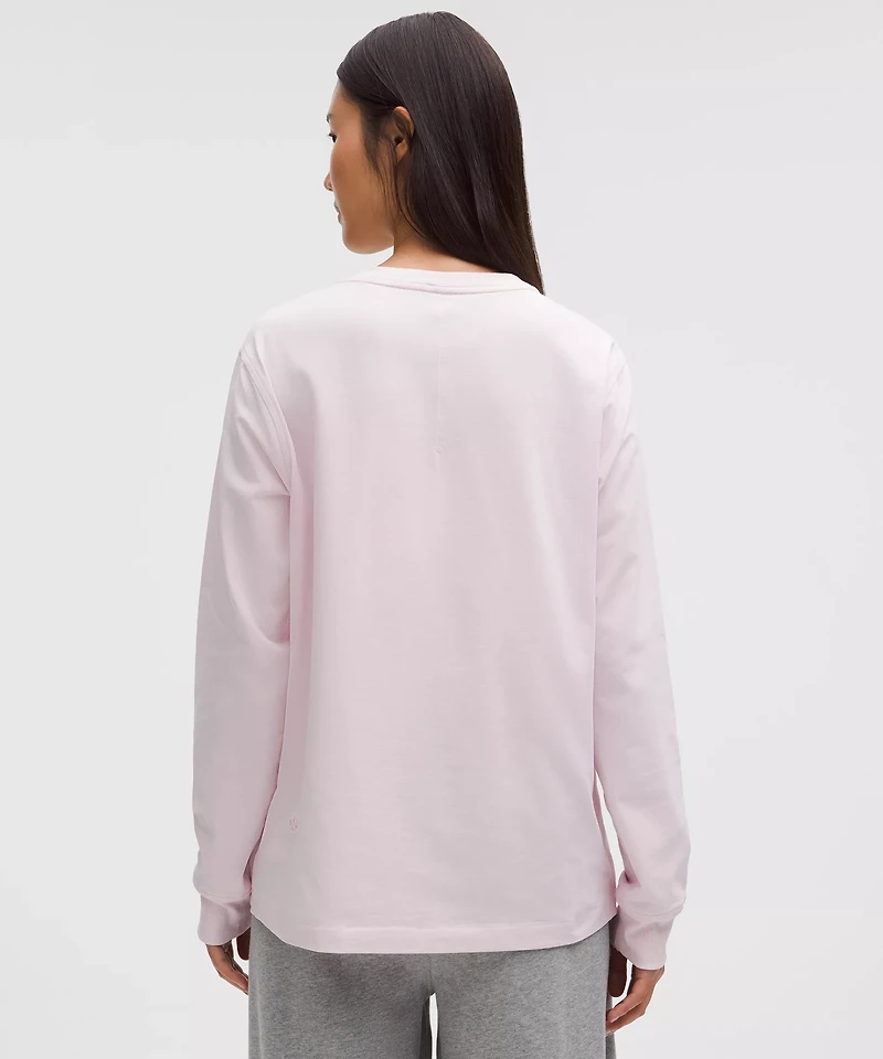 All Yours Organic Cotton Long-Sleeve Shirt | Women's Long Sleeve Shirts