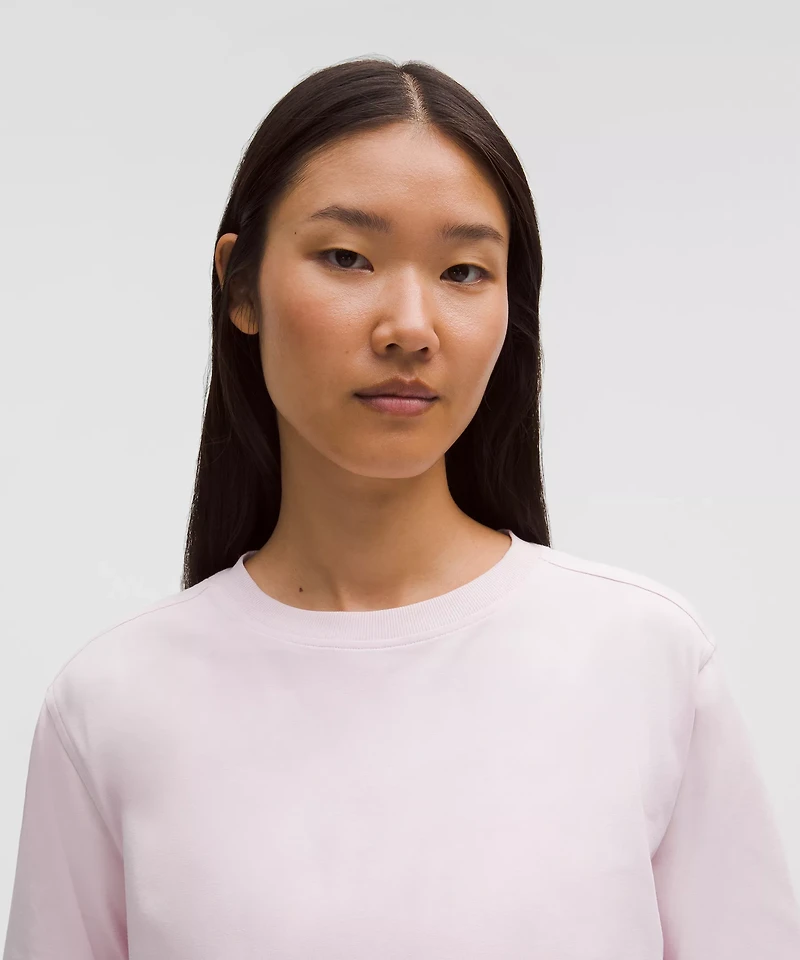 All Yours Organic Cotton Long-Sleeve Shirt | Women's Long Sleeve Shirts
