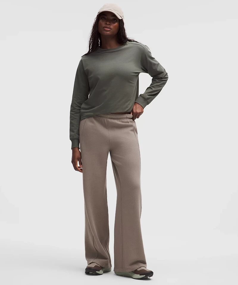 All Yours Organic Cotton Long-Sleeve Shirt | Women's Long Sleeve Shirts