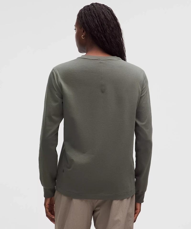 All Yours Organic Cotton Long-Sleeve Shirt | Women's Long Sleeve Shirts