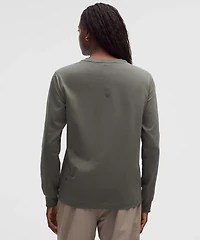 All Yours Organic Cotton Long-Sleeve Shirt | Women's Long Sleeve Shirts
