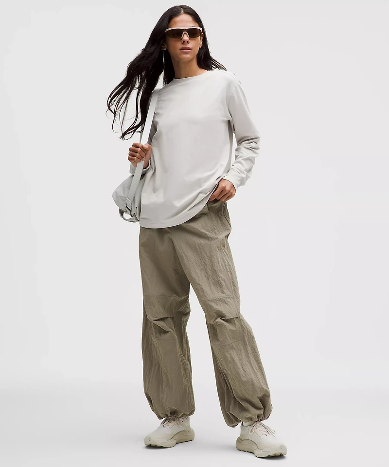 All Yours Organic Cotton Long-Sleeve Shirt