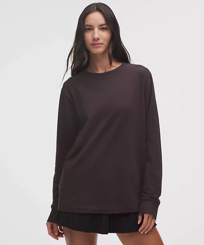 All Yours Organic Cotton Long-Sleeve Shirt | Women's Long Sleeve Shirts