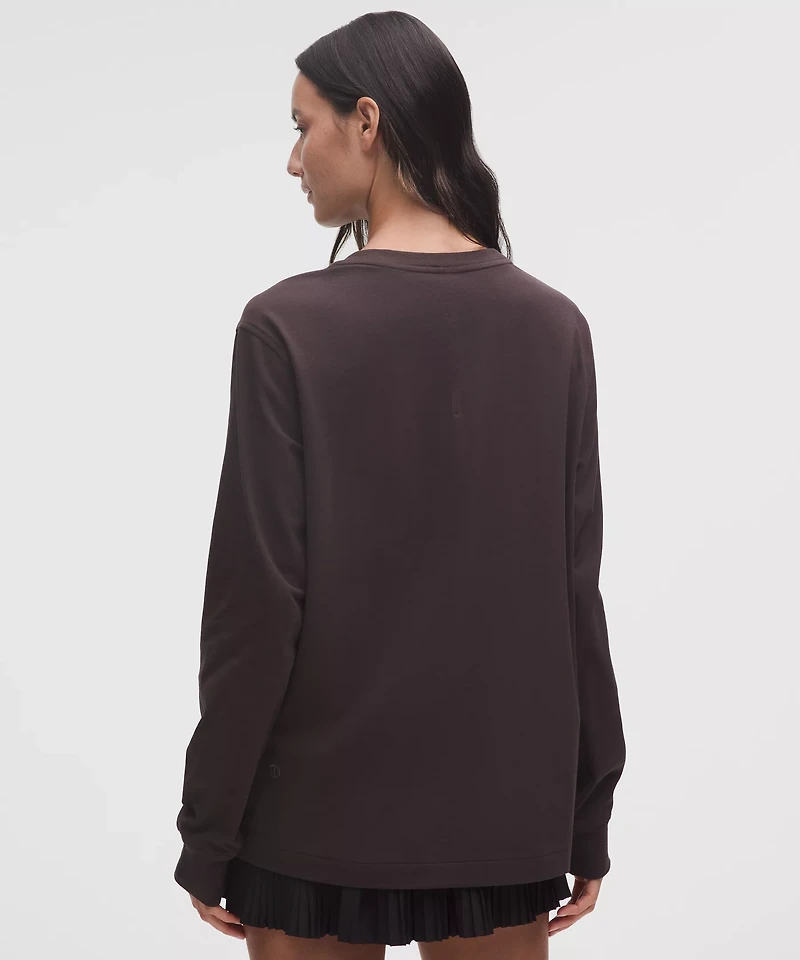 All Yours Organic Cotton Long-Sleeve Shirt | Women's Long Sleeve Shirts