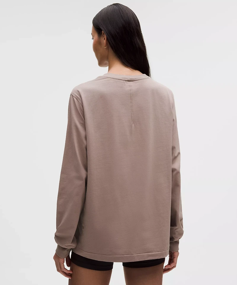 All Yours Organic Cotton Long-Sleeve Shirt