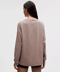 All Yours Organic Cotton Long-Sleeve Shirt