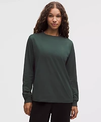All Yours Organic Cotton Long-Sleeve Shirt