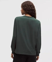 All Yours Organic Cotton Long-Sleeve Shirt