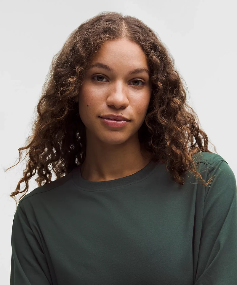 All Yours Organic Cotton Long-Sleeve Shirt