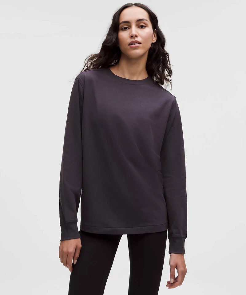 All Yours Organic Cotton Long-Sleeve Shirt