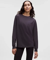 All Yours Organic Cotton Long-Sleeve Shirt