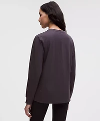 All Yours Organic Cotton Long-Sleeve Shirt