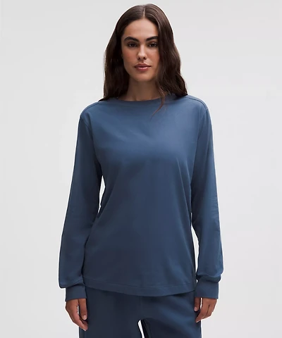 All Yours Organic Cotton Long-Sleeve Shirt | Women's Long Sleeve Shirts