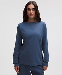 All Yours Organic Cotton Long-Sleeve Shirt | Women's Long Sleeve Shirts