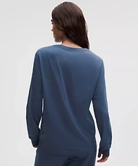 All Yours Organic Cotton Long-Sleeve Shirt | Women's Long Sleeve Shirts