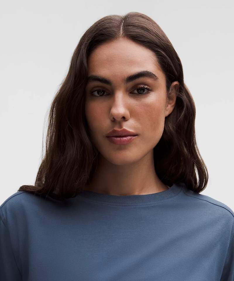 All Yours Organic Cotton Long-Sleeve Shirt | Women's Long Sleeve Shirts