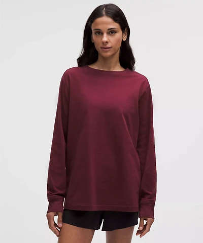 All Yours Organic Cotton Long-Sleeve Shirt