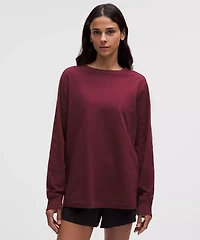 All Yours Organic Cotton Long-Sleeve Shirt