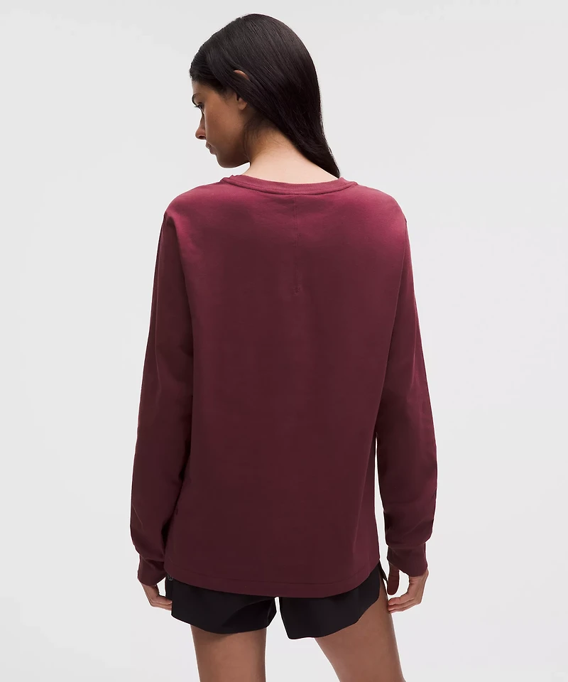 All Yours Organic Cotton Long-Sleeve Shirt