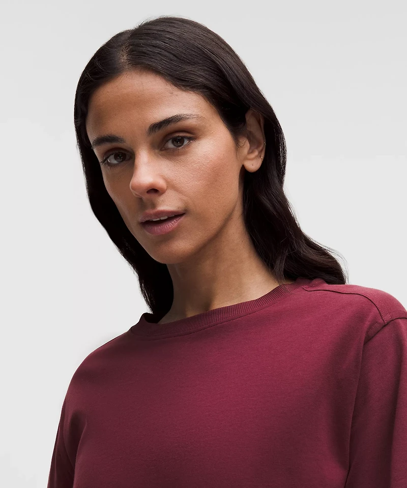 All Yours Organic Cotton Long-Sleeve Shirt