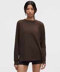 All Yours Organic Cotton Long-Sleeve Shirt