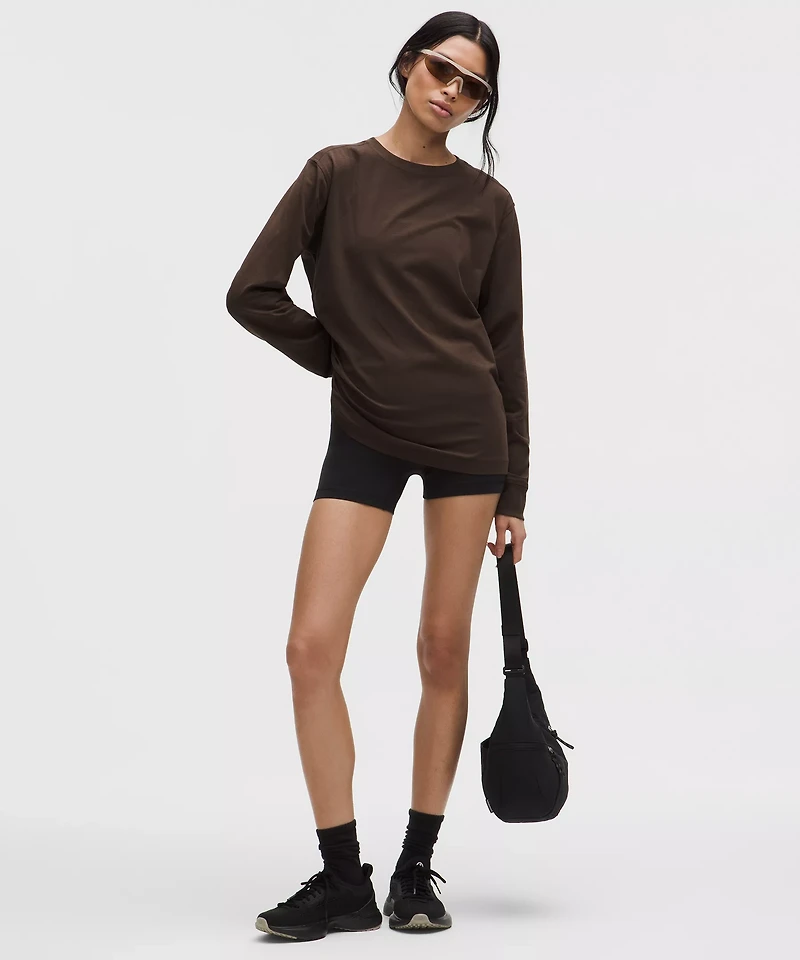 All Yours Organic Cotton Long-Sleeve Shirt