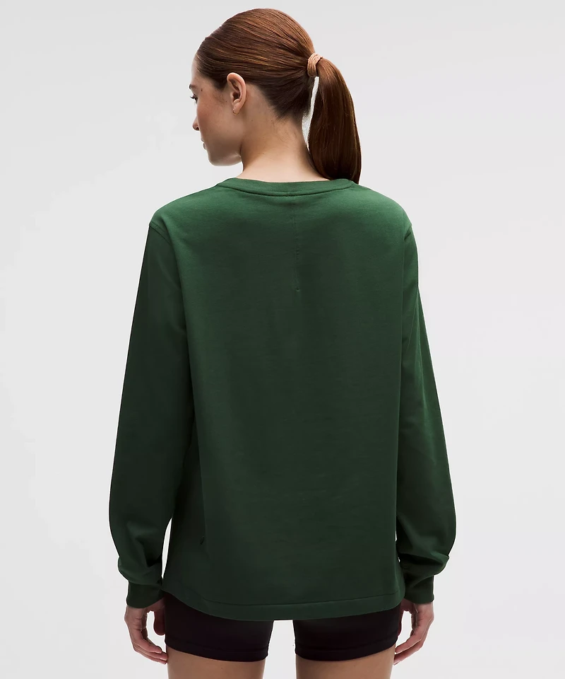 All Yours Organic Cotton Long-Sleeve Shirt