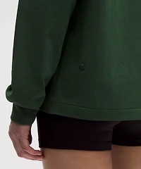 All Yours Organic Cotton Long-Sleeve Shirt